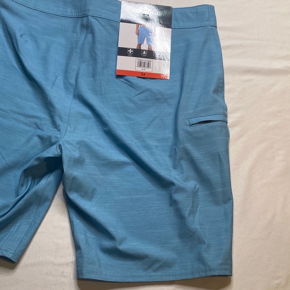 O'Neill Light Blue Board Shorts - Picture 8 of 13